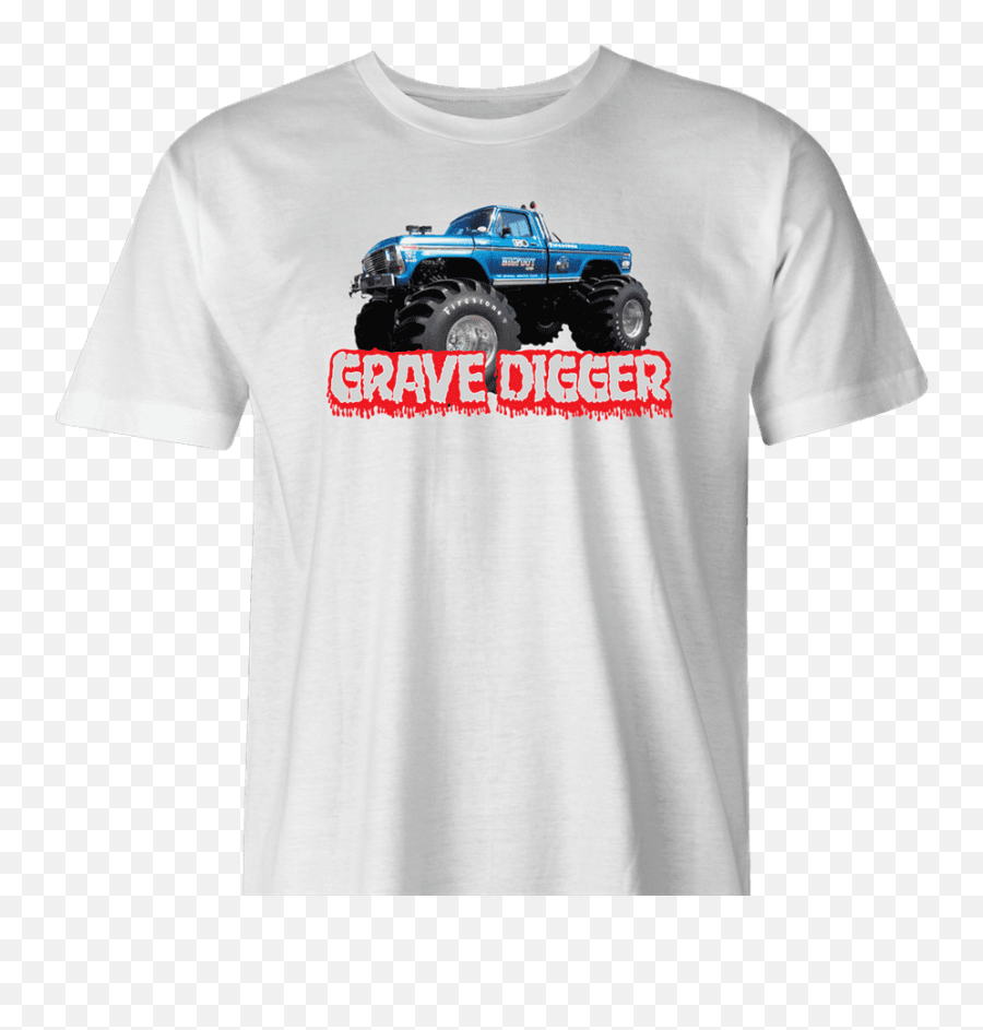 Bigfoot Monster Truck T - Grave Digger Png,Grave Digger Logo