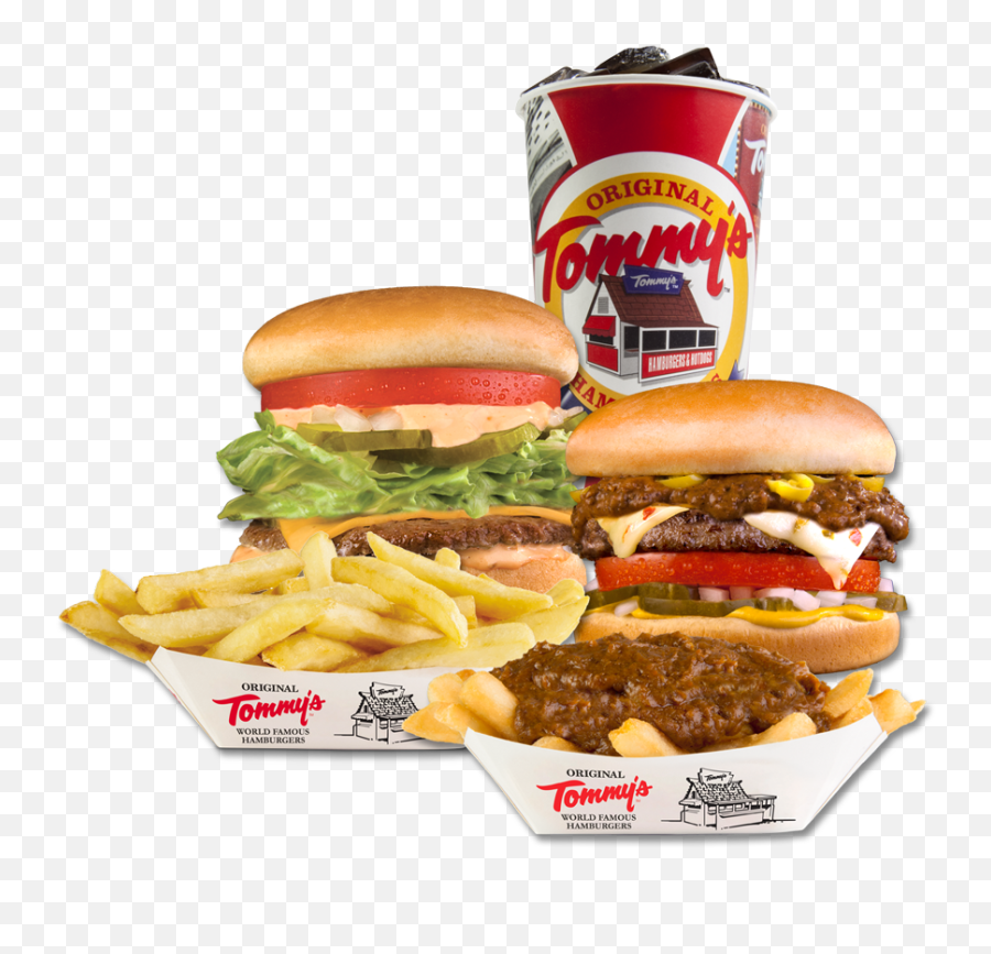 Original Tommys World Famous Hamburgers - Burger Los Angeles Png,Hamburgers Png