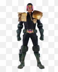 Judge Dredd Sixth Scale Figure By Threea Toys - 1 6 png