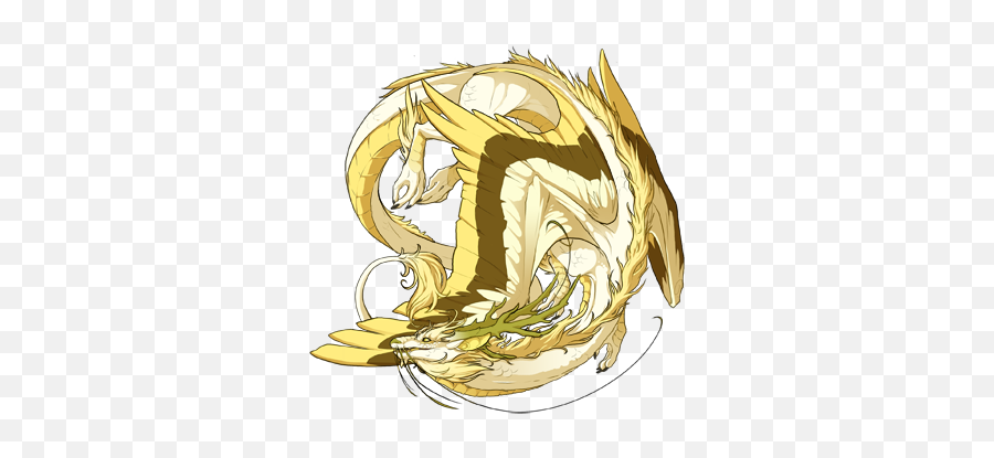 Kelped Dragons Dragon Share Flight Rising - Imperial Dragon Female Flight Rising Png,Kelp Png