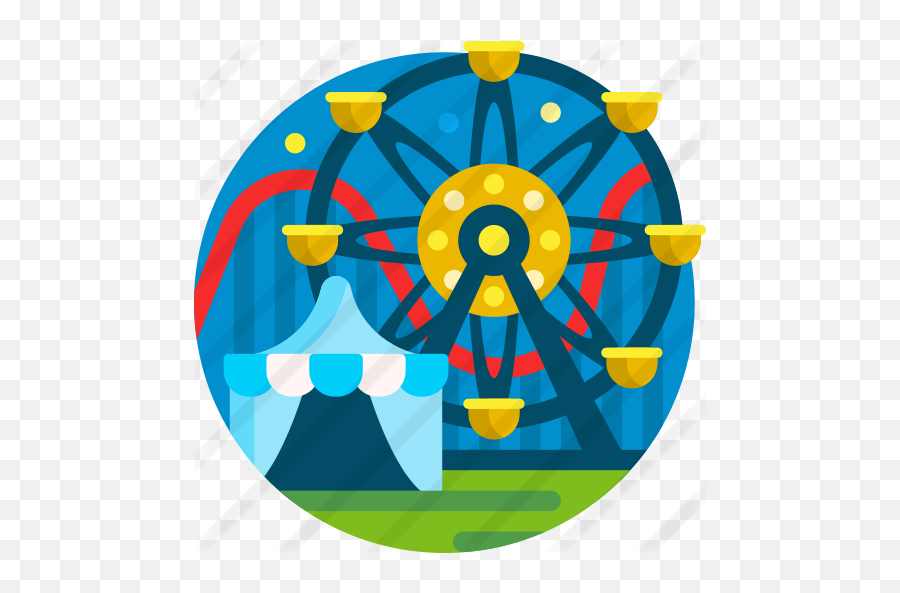 Amusement Park - Art Png,Entertainment Icon Png