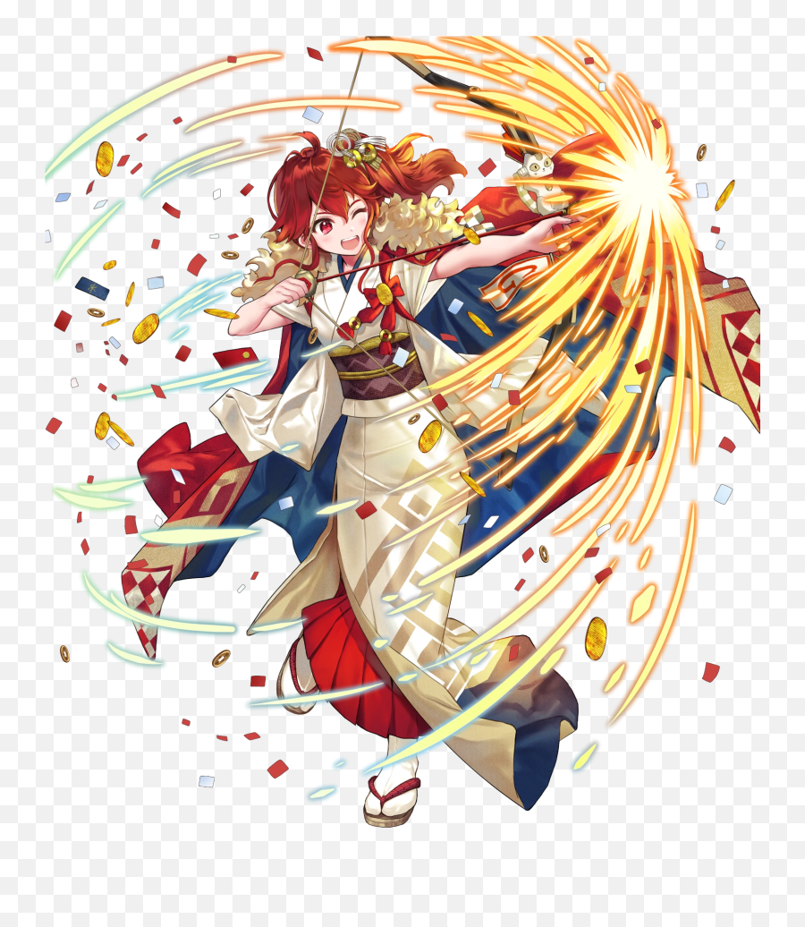 Anna Image - Fire Emblem Heroes Anna New Years Png,Fire Emblem Heroes Png