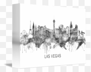 Las Vegas Skyline - Nevada png