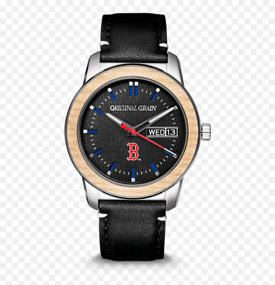 Boston Red Sox Mlb Reclaimed 42mm - Leather Dial 3234sl01 Png,Boston Red Sox Png