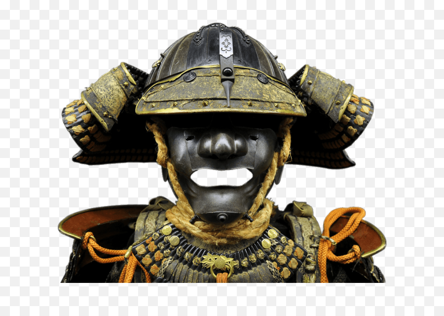 Samurai Head Protection Transparent Png - Helmet Png,Samurai Helmet Png