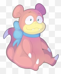 Download Slowpoke Png - Happy,Slowpoke Png