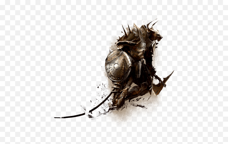 The Races Of Tyria - Guild Wars 2 Charr Png,Guild Wars 2 Logo