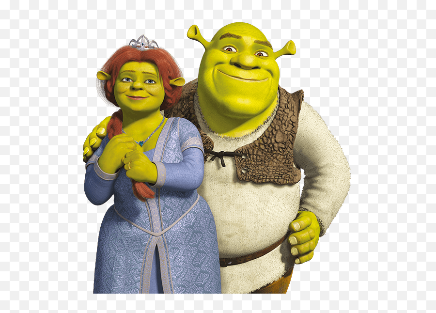 Donkey Shrek Png - Princess Fiona And Shrek,Donkey Shrek Png