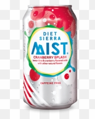 Sprite Cranberry 355ml - Diet Sierra Mist png