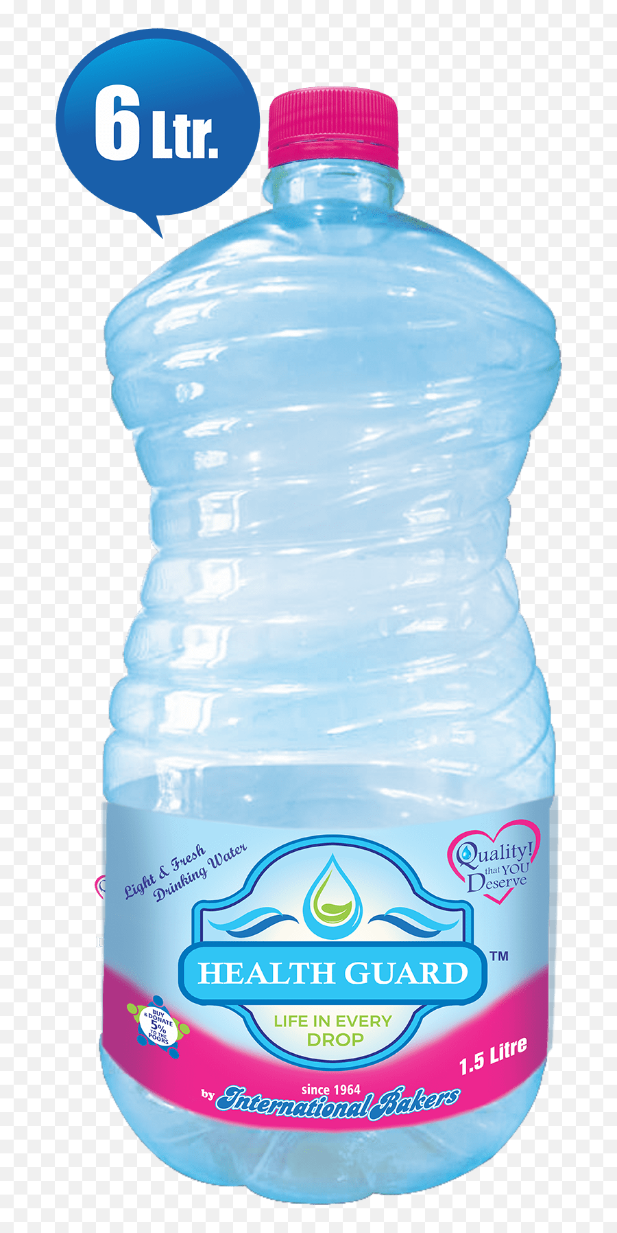 Healthguard Water Home - Health Guard Water Bottle Png,Bottled Water Png