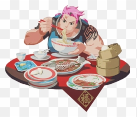 Zarya Spray Transparent Png Image With - Chibi Hanzo And Genji Dragons,Zarya Transparent
