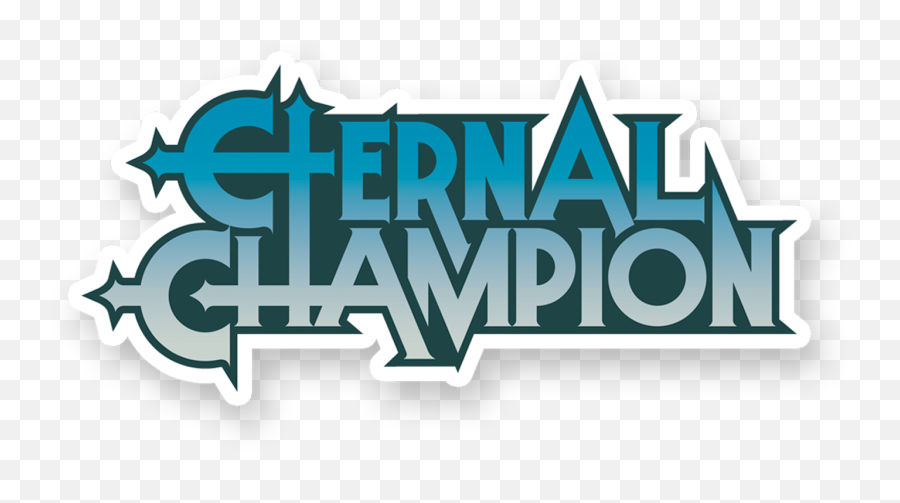 Eternal Champion Sticker - Figtree Png,Champion Logo Font