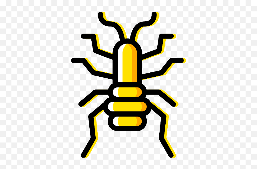 Flea Vector Svg Icon - Siluetas De Insectos Png Pulga,Flea Png