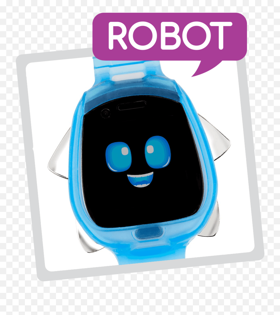 Tobi Robot Smartwatch - Tobi Robot Smartwatch Blue Png,Little Tikes Logo