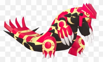 Primal Groudon - Primal Groudon In Pokemon Png,Groudon Transparent