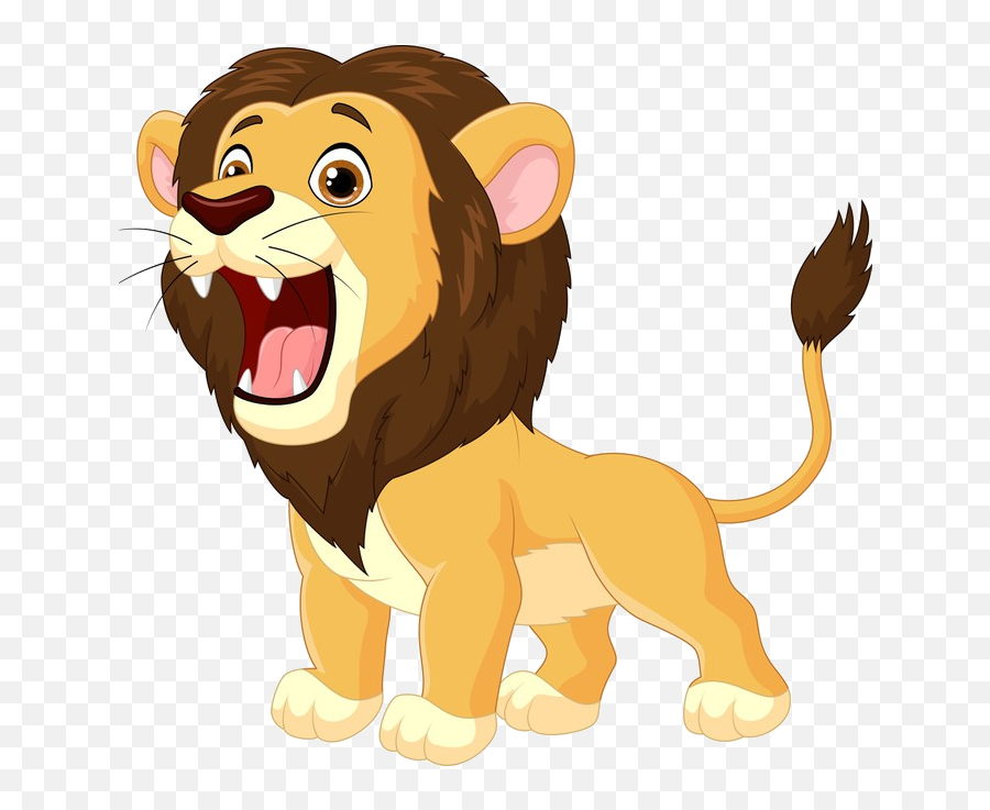 Lion Roar Cartoon Png Download - Cartoon Lion Roaring Png,Lion Cartoon Png