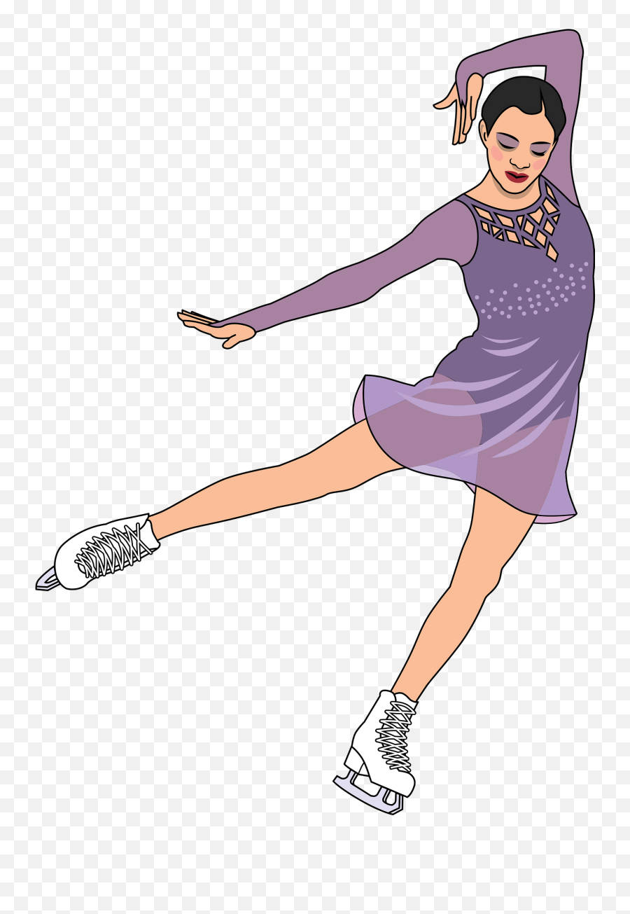 Ice Skating Clipart Free Download Transparent Png Creazilla - Figure Skaters Png,Skater Png