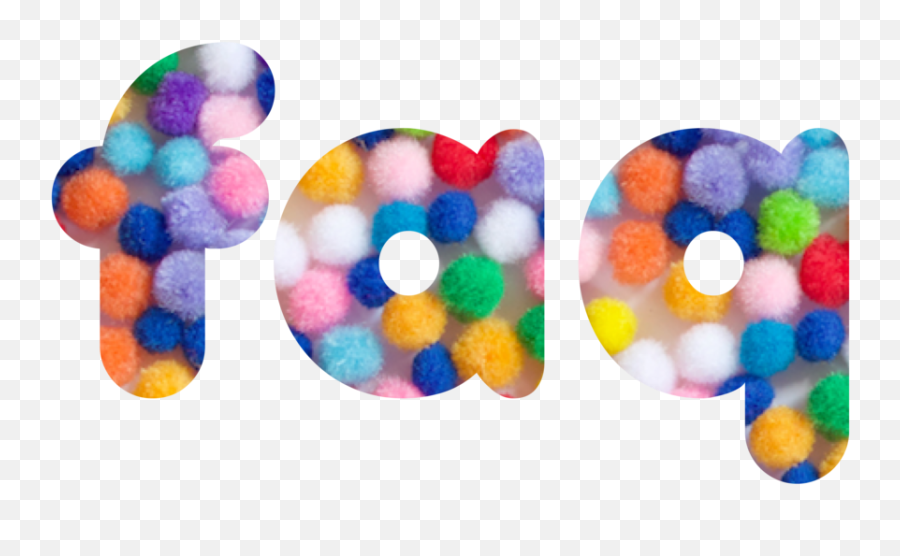 Faq U2014 Le Pom Shop - Dot Png,Pom Poms Png