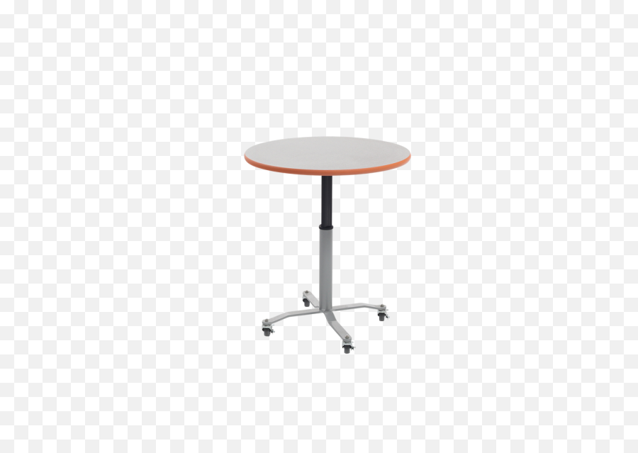 Download Amtab Cbr24 Round Mobile Ez Tilt Cafe Table - Solid Png,Cafe Table Png