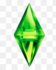 Sims Icon Png - Home Page Sims Green Diamond Transparent Png