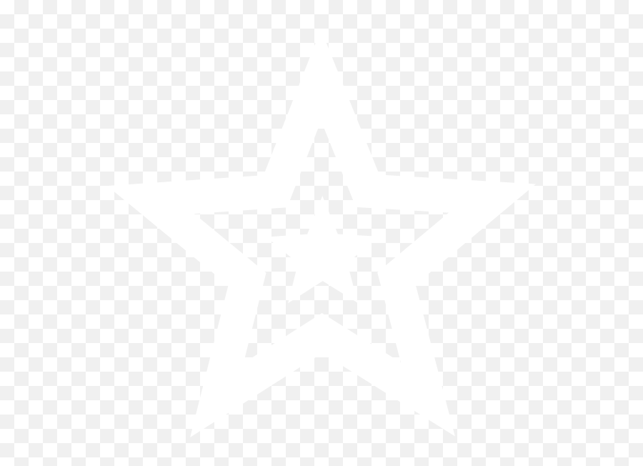 White Star Transparent Background - White Star Black Background Png,Dallas Cowboys Star Png