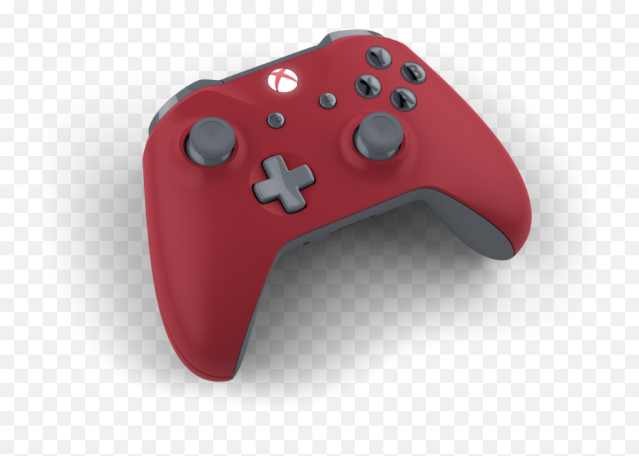 Xbox Controller Png - Rutgers Scarlet Knights Xbox One Xbox Design Lab Controller Red,Xbox One Controller Transparent Background