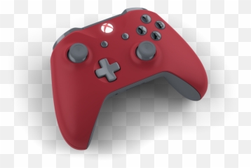 Xbox Controller Png - Rutgers Scarlet Knights Xbox One Design Lab Controller Red