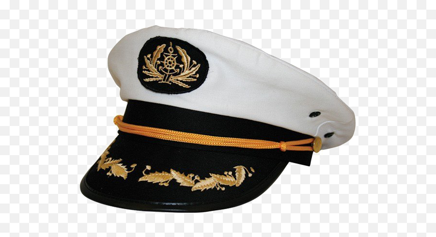 Captain Navy Hat Png Picture - Transparent Captain Hat Png,Police Hat Png
