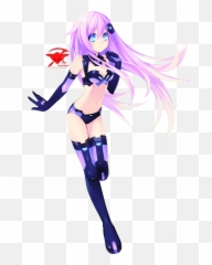 Download Nepgear From Neptunia - Hyperdimension Neptunia Mk2 Png,Hyperdimension Neptunia Logo