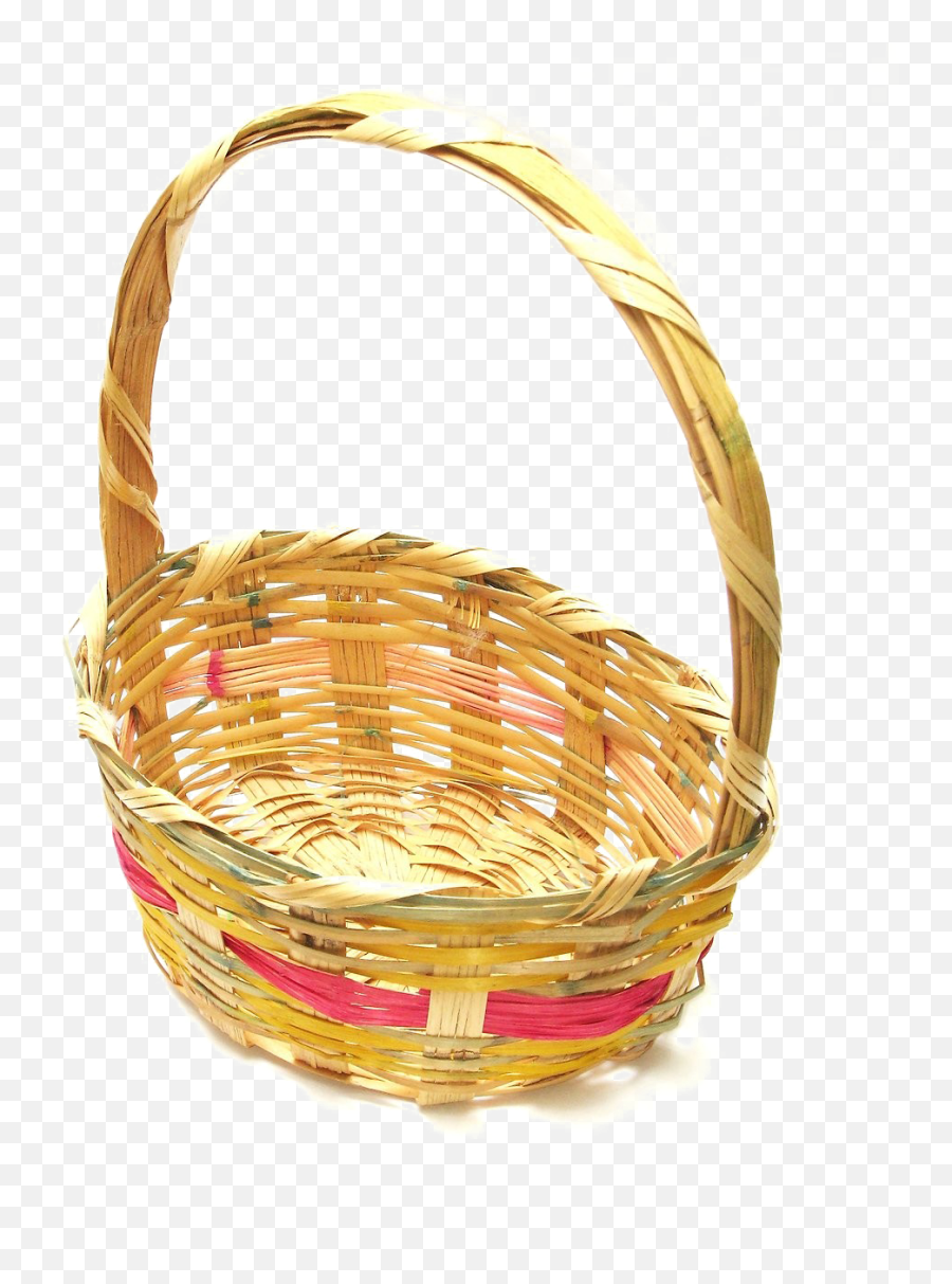 Easter Basket Free Png Image Arts - Empty Easter Basket Png,Basket Png