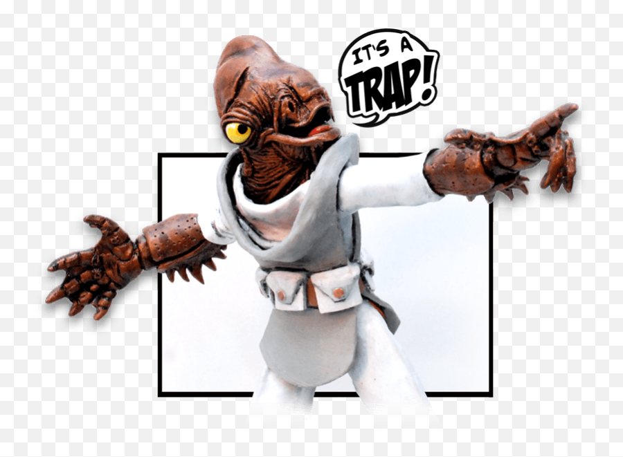 Its A - Fictional Character Png,Admiral Ackbar Png