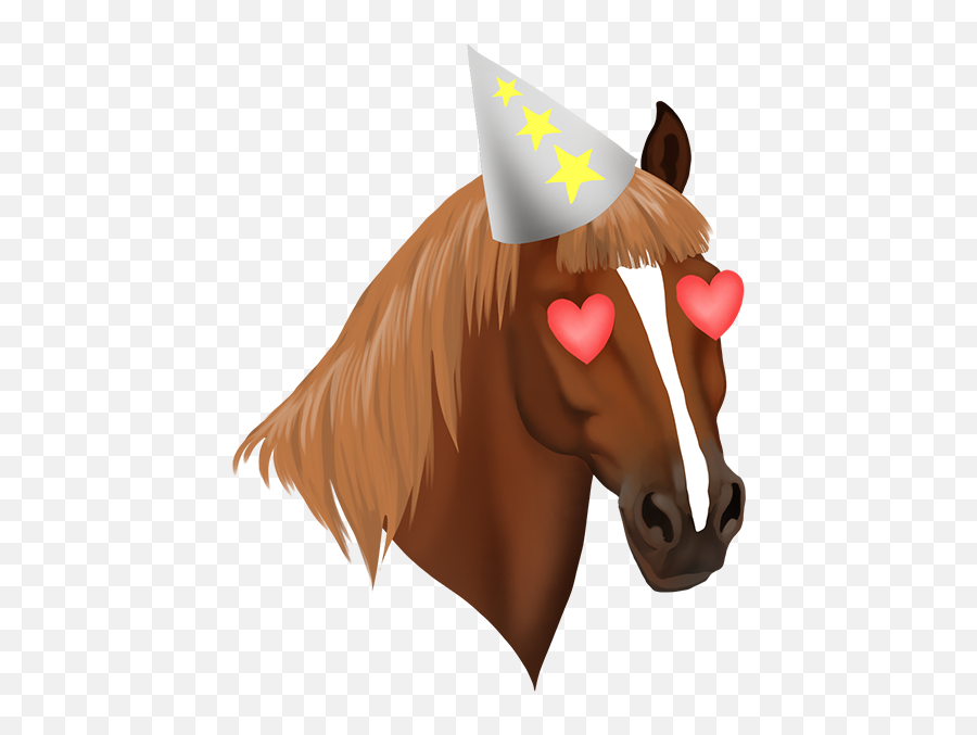 Download Star Stable Christmas Stickers - Starstable Emoji Png,Stable Png