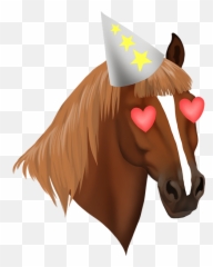 Download Star Stable Christmas Stickers - Starstable Emoji Png,Stable Png