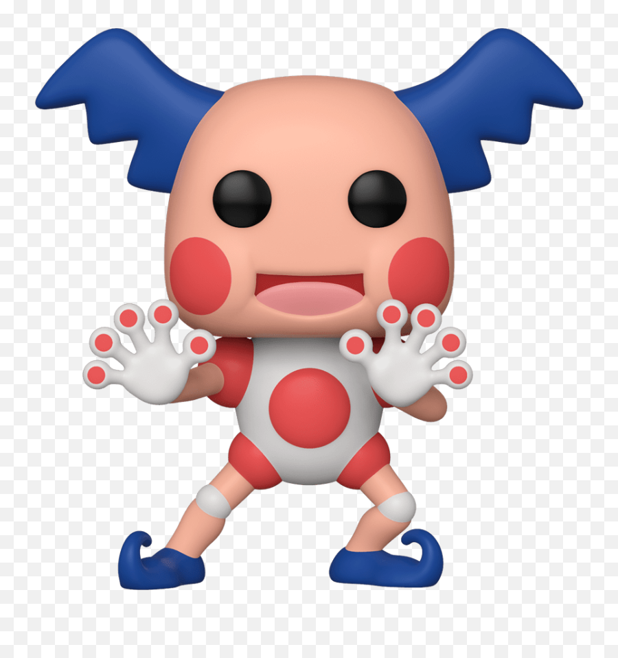 Pokémon - Mr Mime Funko Pop Png,Funko Pop Png