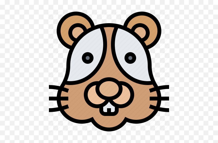 Furry Hamster Mammal Mouse Rodent Icon - Download On Iconfinder Dot Png,Furry Icon