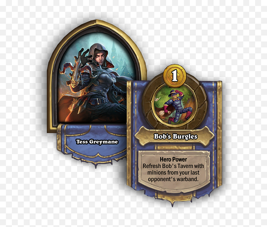 Patch Notes - Hearthstone Battlegrounds N Zoth Icon Png,Rogue Class Icon