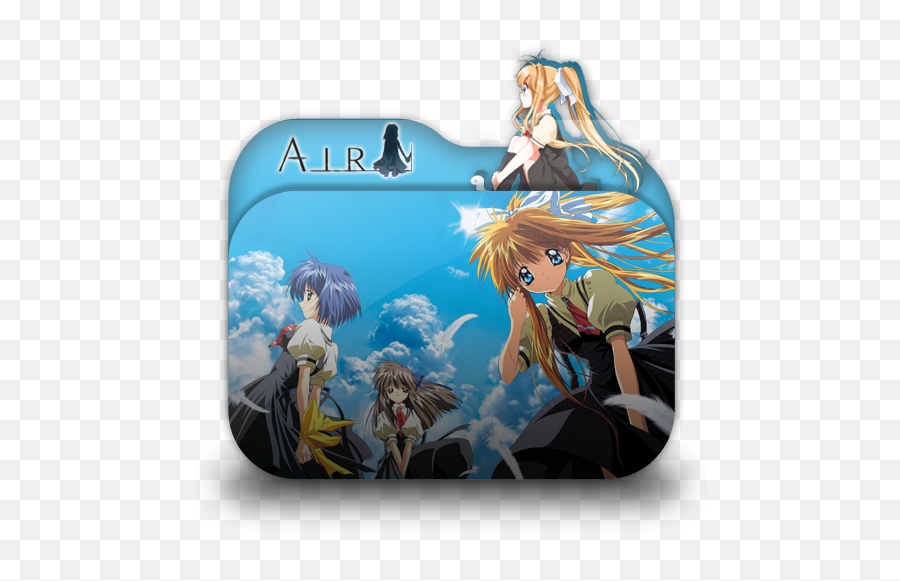 Air 2 Icon 512x512px Png Icns - Air Anime Folder Icon,Air Icon