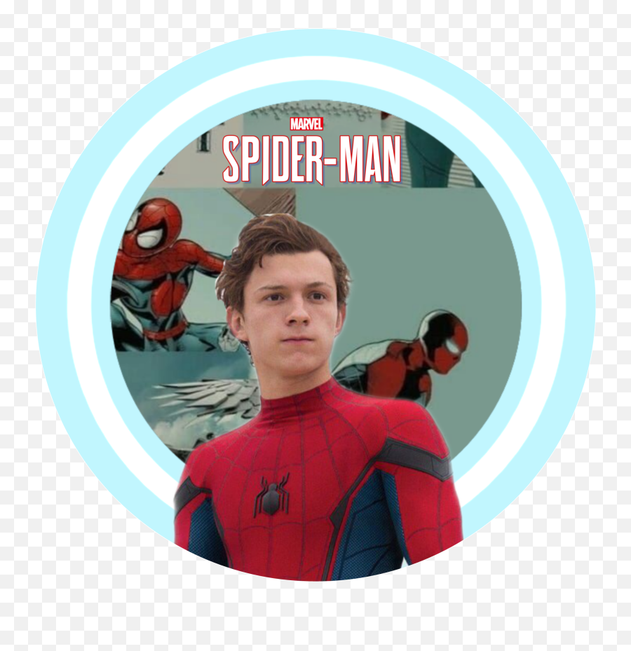 Spiderman Icon Tomholland Sticker - Speed Unlimited Energy Drink Png,Spiderman Icon