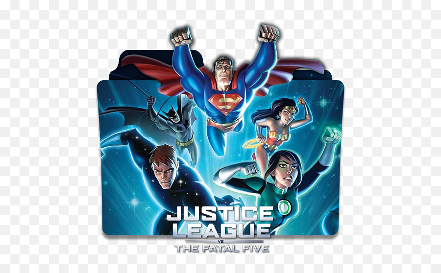 Categoryjustice League Animated Movies Microheroes - Dc Justice League And  Fatal Five Png,Black Lightning Folder Icon - free transparent png images -  