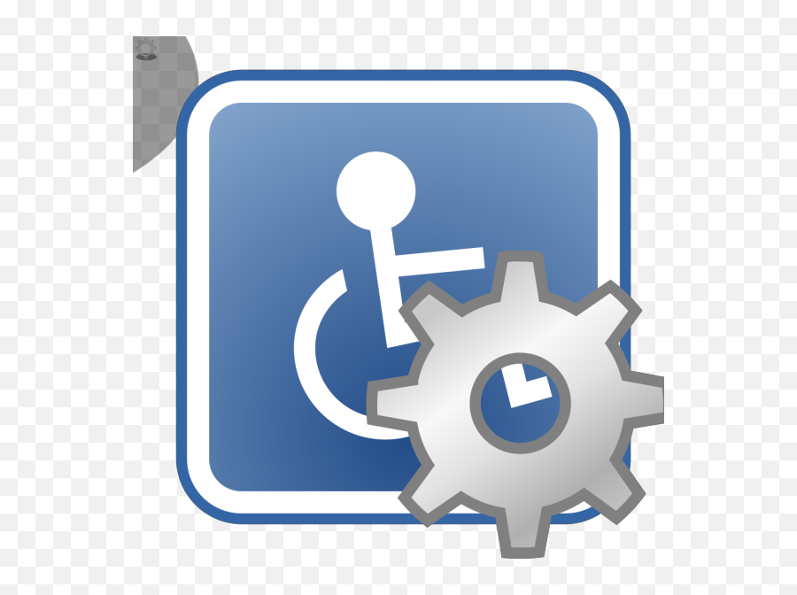 Preferences Desktop Assistive - Gear Png,Desktop Icon Art