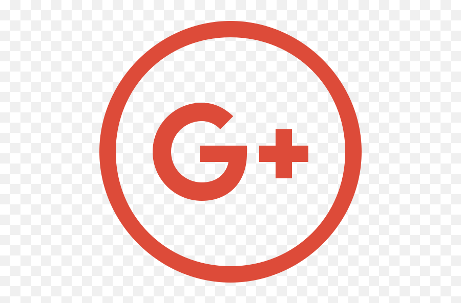Social Media Google Plus Circle - Circle Png,Google Plus Icon Png