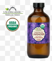 100 Pure Certified Usda Organic - Lavender Essential Oil Walmartcom Usda png