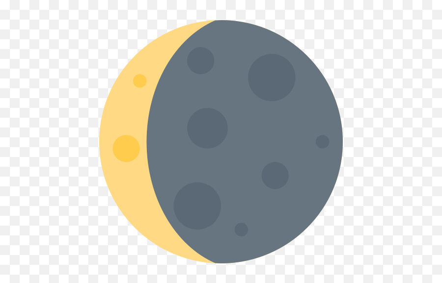 Waning Crescent Moon Emoji Meaning With Pictures From A To Z - Waning Crescent Moon Emoji Png,Eclipse Icon Meaning