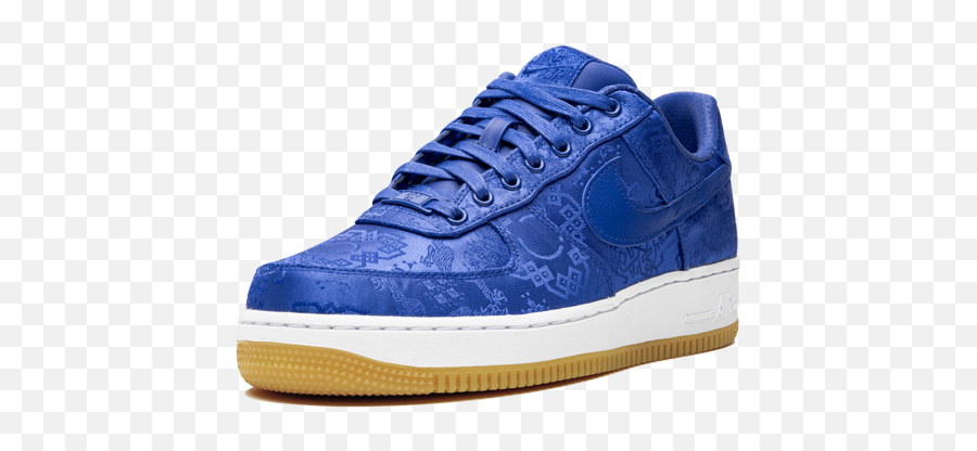 Air Force 1 Prm U201cclot - Blue Silku201d Royal Blue Blue Air Force 1 Png,Silk Browser Icon