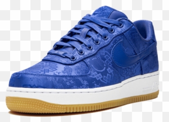 Air Force 1 Prm U201cclot - Blue Silku201d Royal png