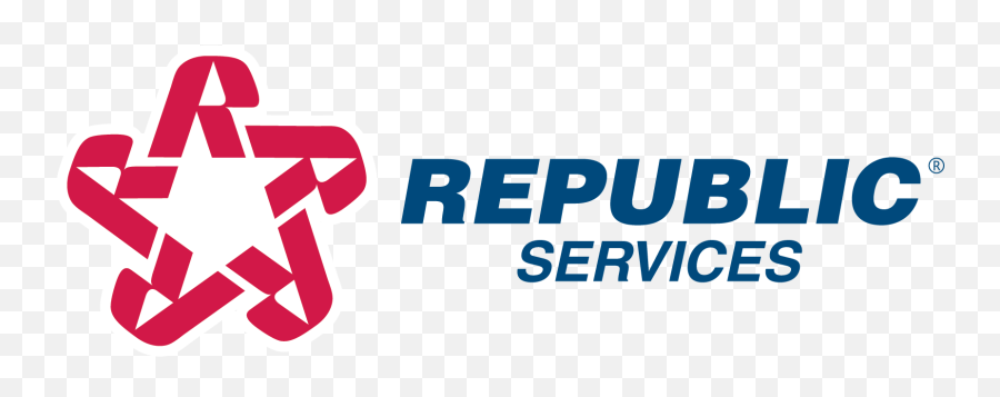 Republic Services Resuming All Yard Waste And Bulk Pick Up - Republic Services Logo Png,Vista Recycle Icon