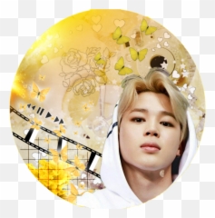 Jimin Jiminicon Icon Parkjimin Jiminie - Portrait Photography Png,Jimin Circle Icon