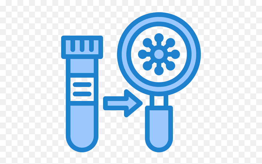 Virus Covid19 Corona Lab Search - Vaccine Icon Covid 19 Transparent Png,Blue Search Icon