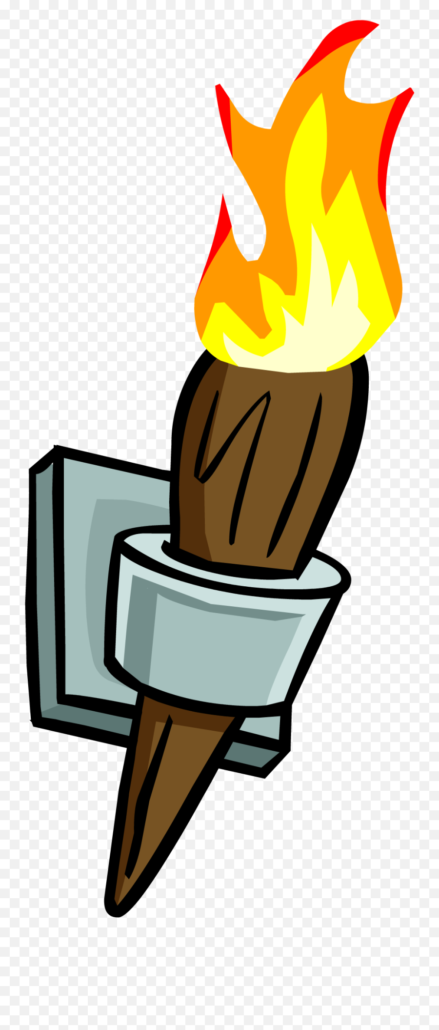 Free Clipart Hd Icon Favicon - Fire Torch Clipart Transparent Png,Torch Png
