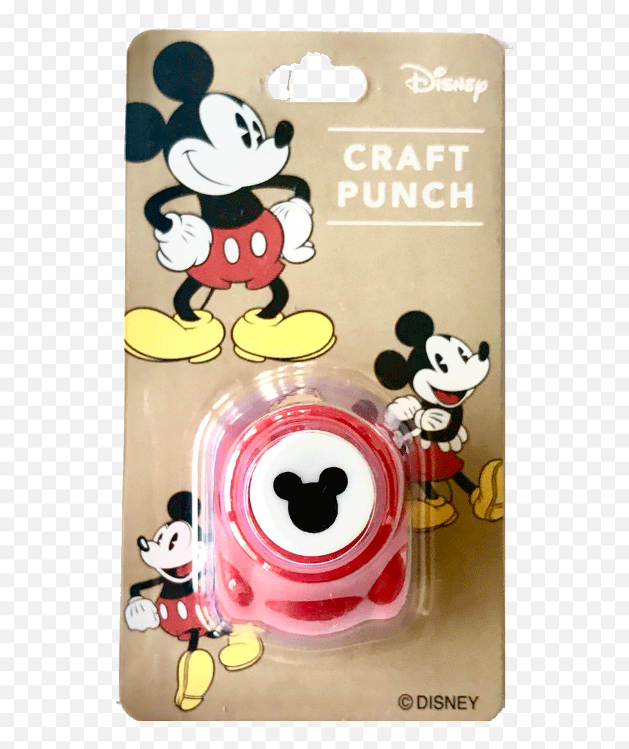 Small Disney Craft Paper Punch Of Png Mickey Icon
